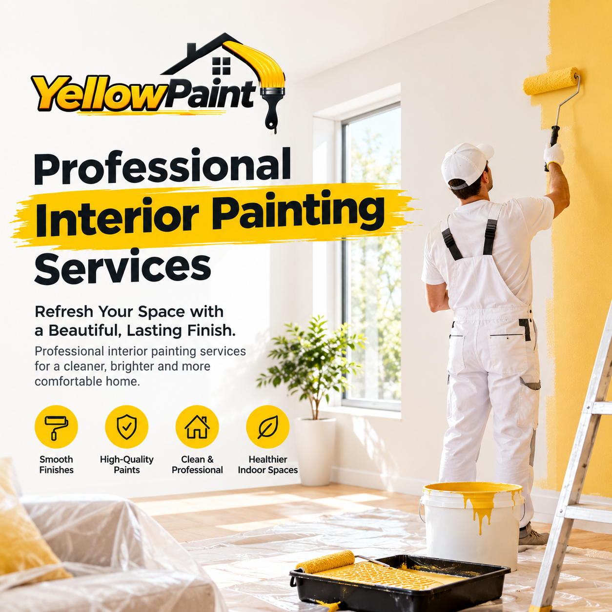 Interior Painting Services in Toronto