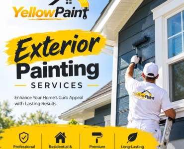 144 Exterior House Painting Project