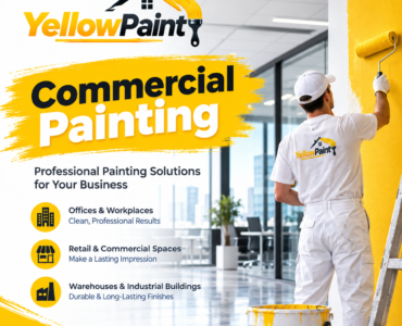 157 Commercial painting services for offices and businesses by Yellow Paint