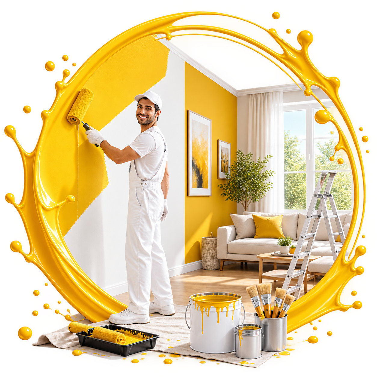 Professional interior painting services
