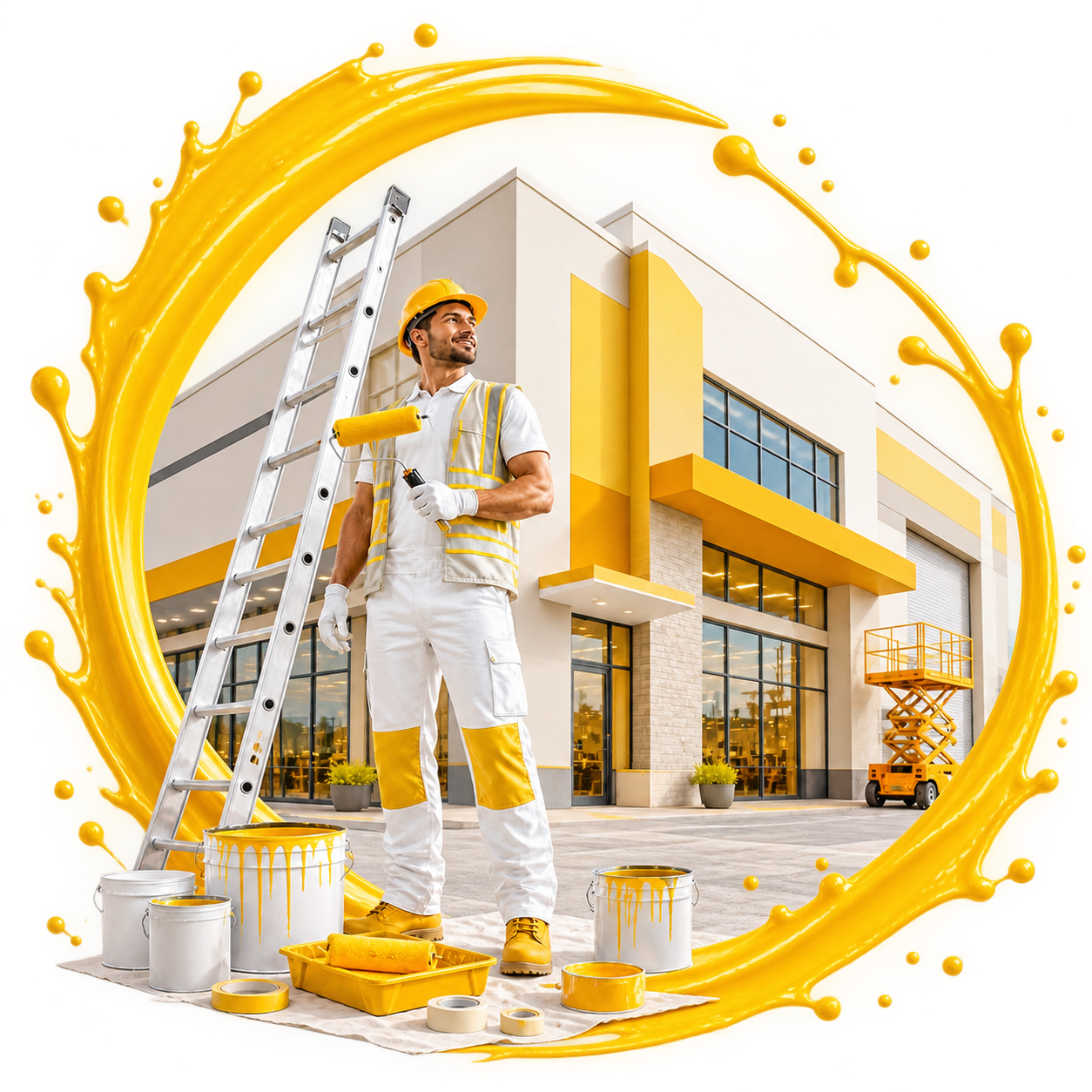 Professional commercial painting services